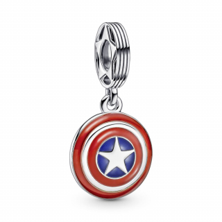 Viseći privjesak Marvel The Avengers Captain America Shield 