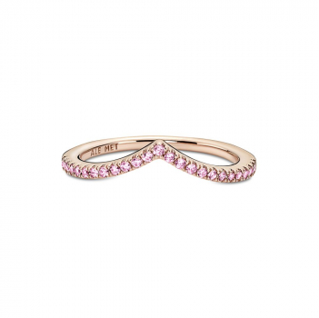 Prsten Želja u blistavoj ružičastoj boji 