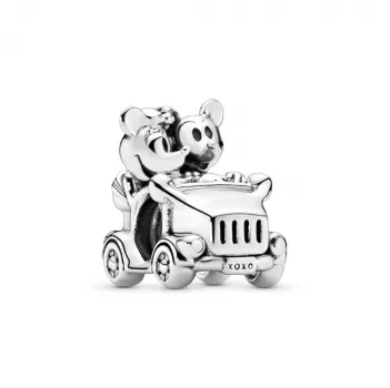 Privjesak Disney, Mickey i Minnie u starinskom autu 