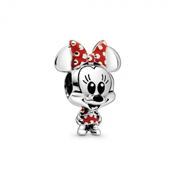 Privjesak Disney Minnie Mouse, Tačkasta haljina i vrpca 