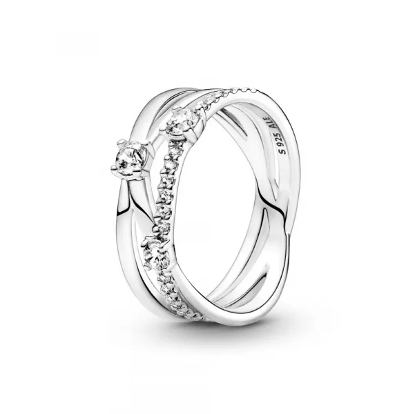 Prsten Tri svjetlucava prstena 