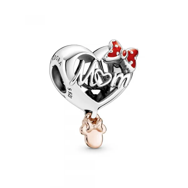 Privjesak Disney Minnie Mouse Mum srce 