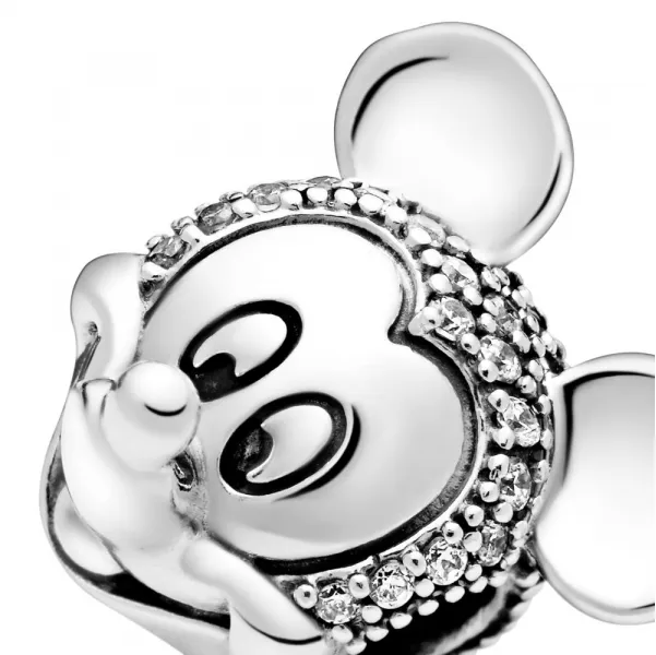 Kopča Disney Mickey Mouse pavé 