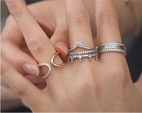 Pronađite svoj stil kombinovanja prstenova