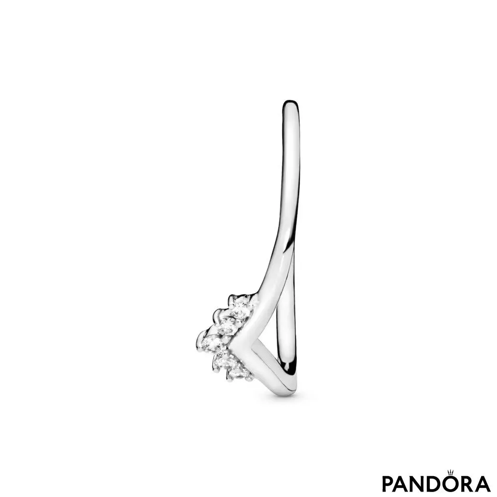 Prsten „Wishbone” tijara 