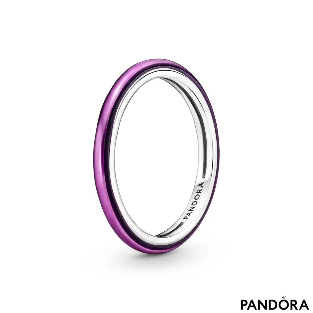 Prsten Pandora ME, Upečatljivo ljubičasti 