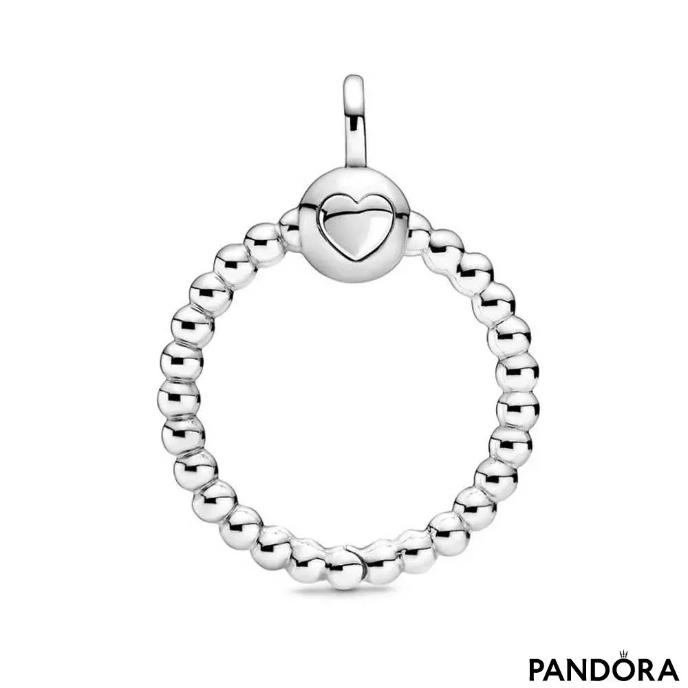 Privjesak Pandora O od perlica 