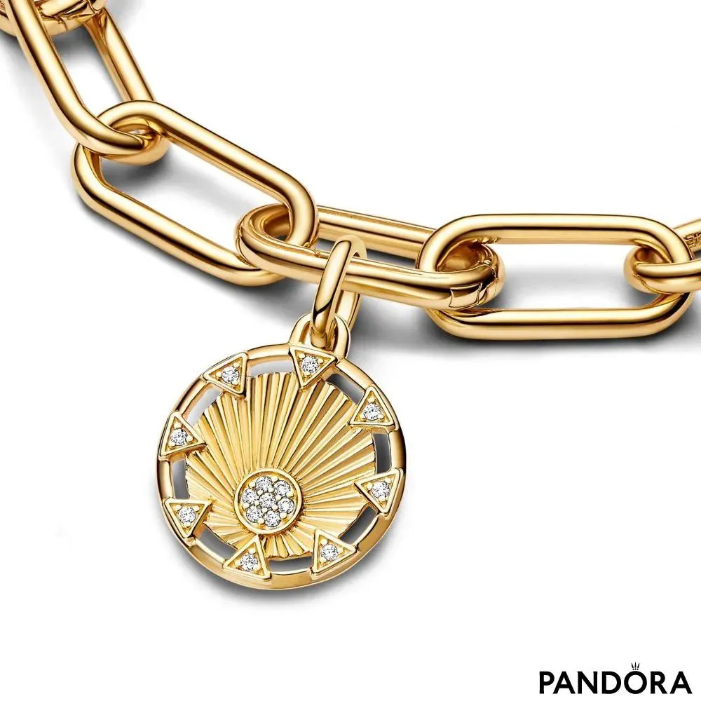 Privjesak sa medaljonom Pandora ME Snaga sunčeve svjetlosti 