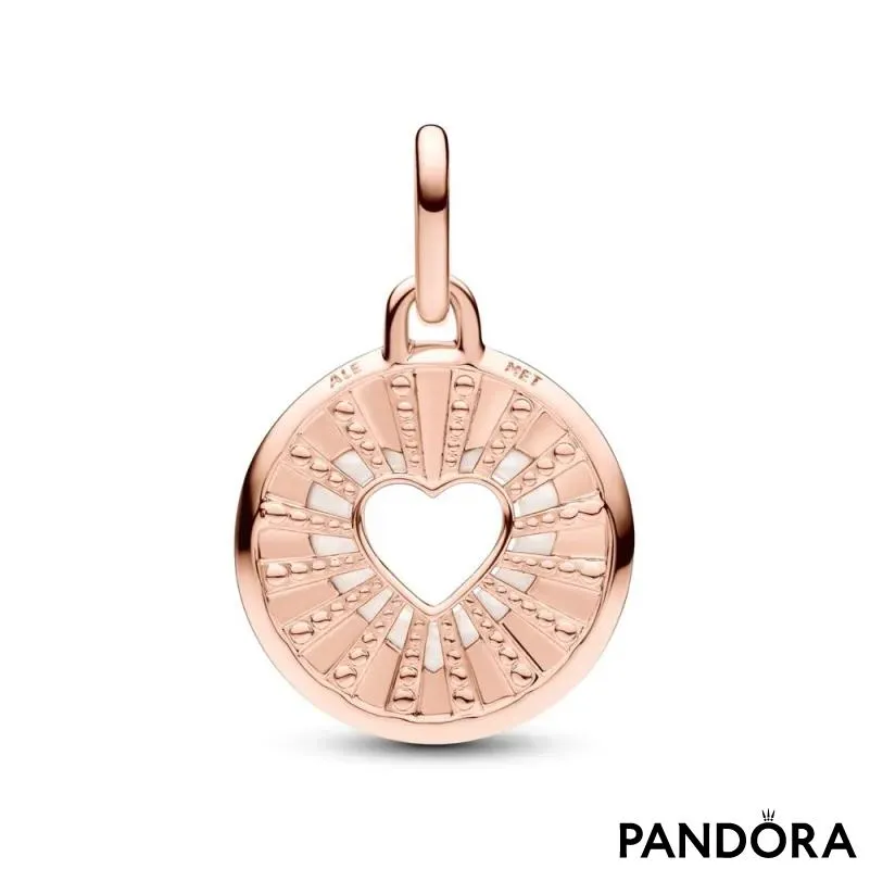 Pandora ME srce medaljon privjesak 