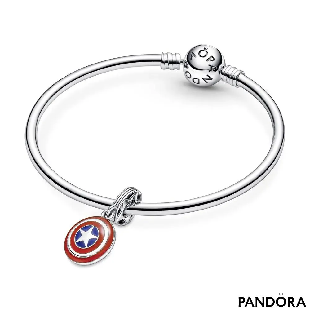 Viseći privjesak Marvel The Avengers Captain America Shield 