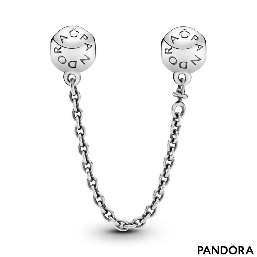 Sigurnosni lančić s Pandora logom 
