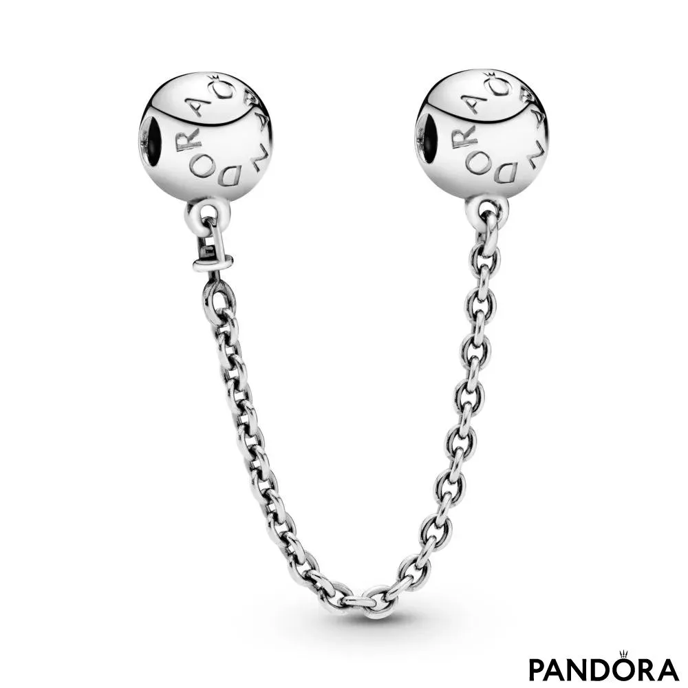 Sigurnosni lančić s Pandora logom 