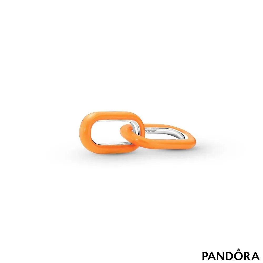 Dvostruka Pandora ME jarko narandžasta karika za stilizovanje 
