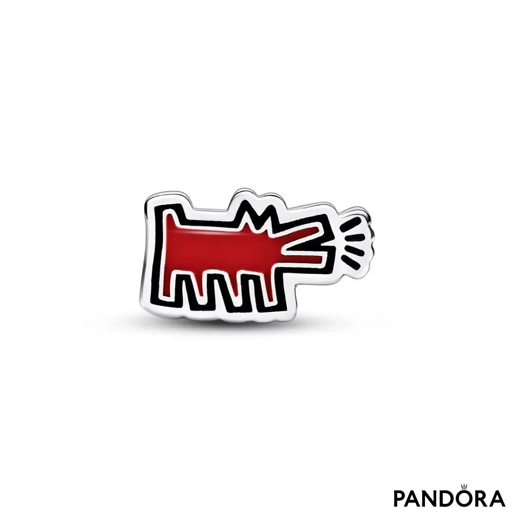 Privjesak  Keith Haring™ x Pandora Pas koji laje 