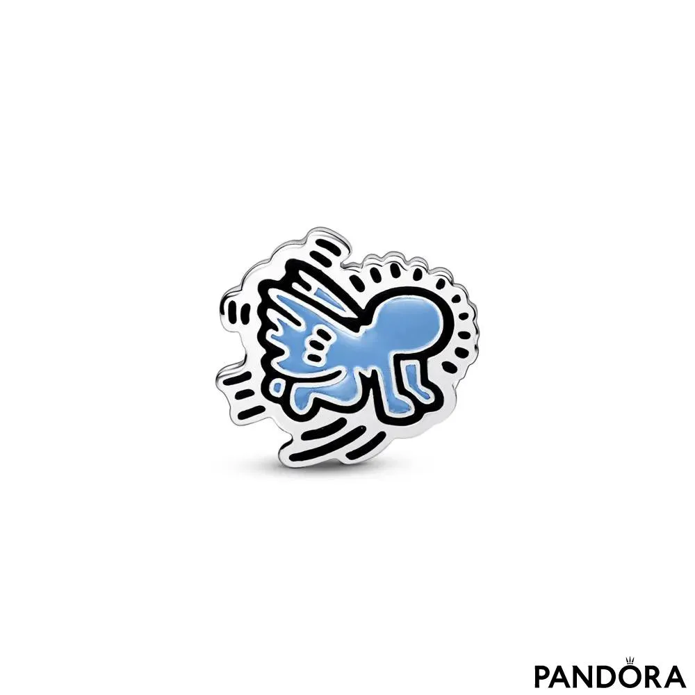 Privjesak Keith Haring™ x Pandora Blistavi anđeo 