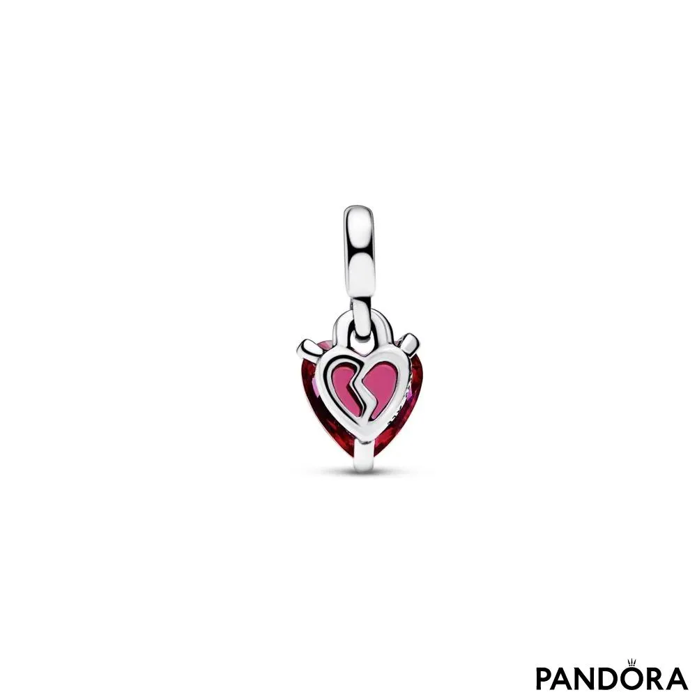 Mini viseći privjesak Slomljeno srce iz kolekcije Pandora ME 
