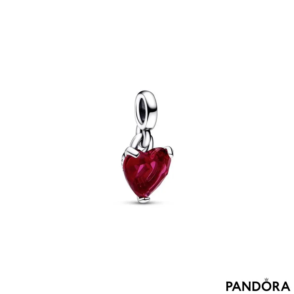 Mini viseći privjesak Slomljeno srce iz kolekcije Pandora ME 