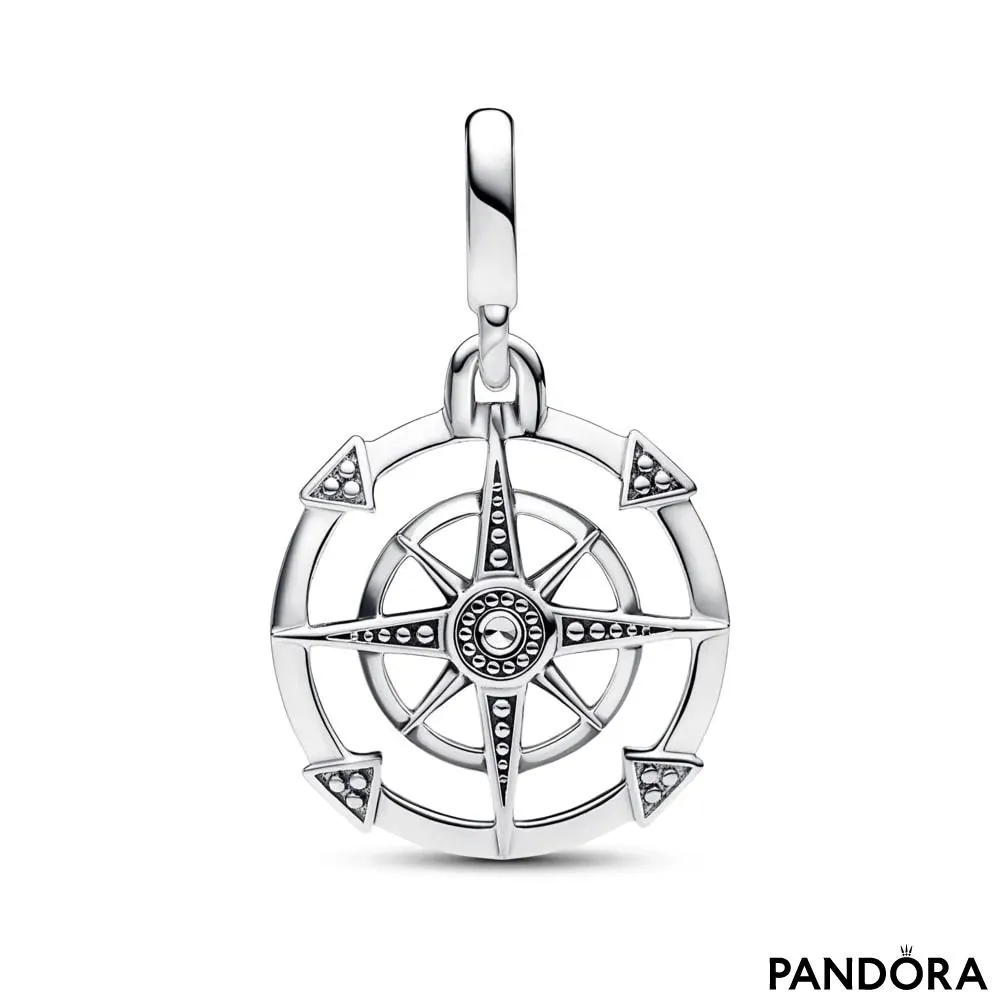 Medaljon Pandora ME Kompas 