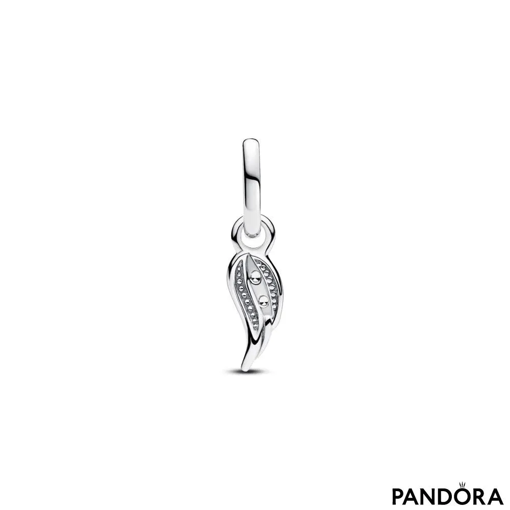 Mini viseći privjesak Pandora ME Svjetlucavo anđeosko krilo 