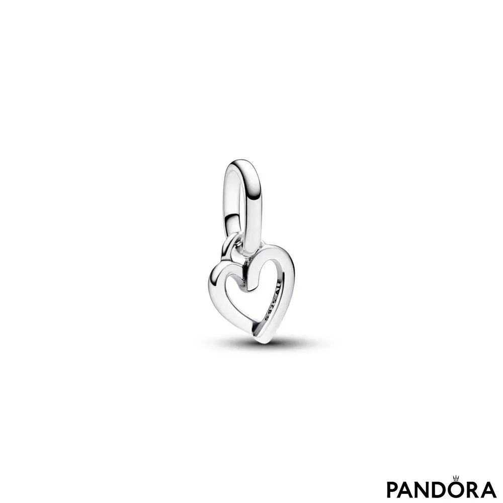Mini viseći privjesak Pandora ME Nacrtano srce 
