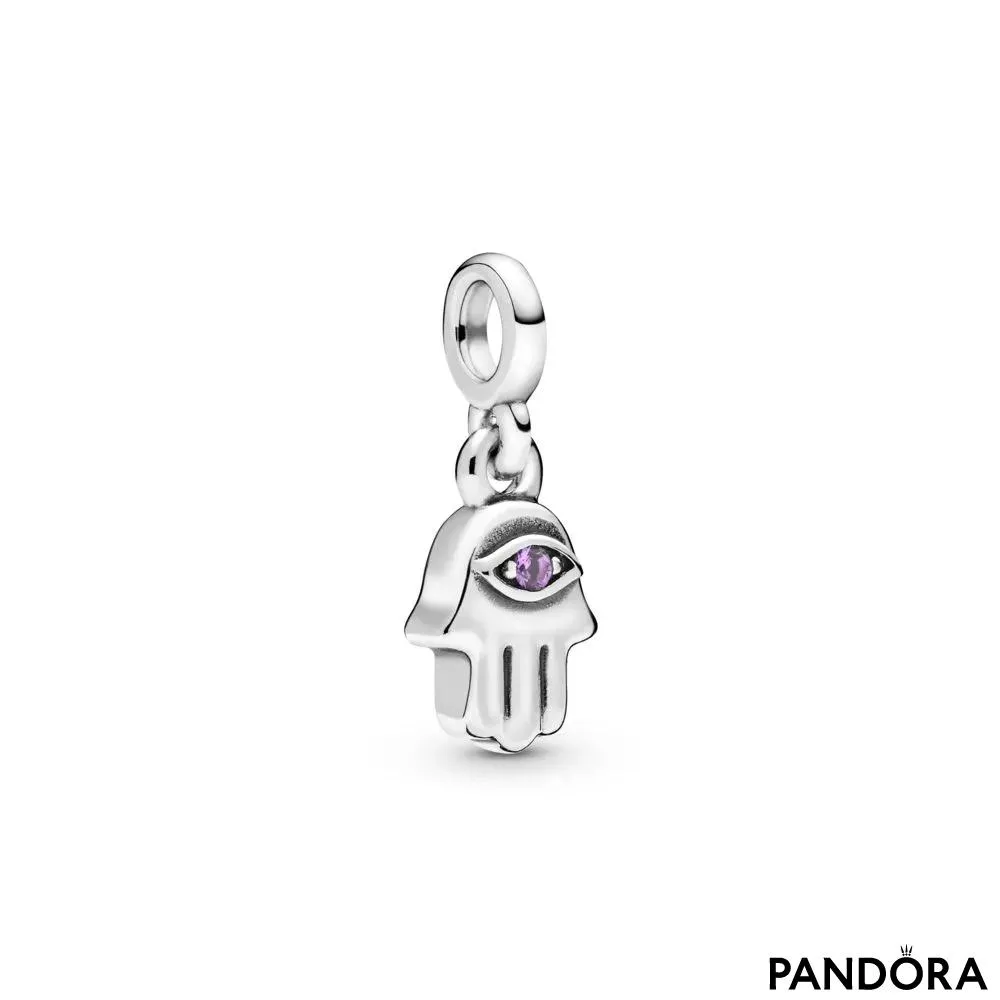 Viseći privjesak Pandora ME „Moja hamsa ruka” 