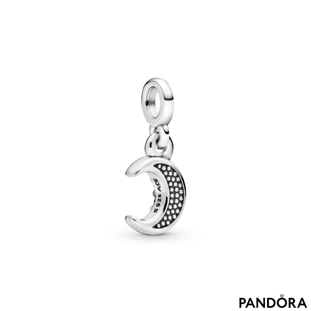 Viseći privjesak Pandora ME  „Moj mjesec” 