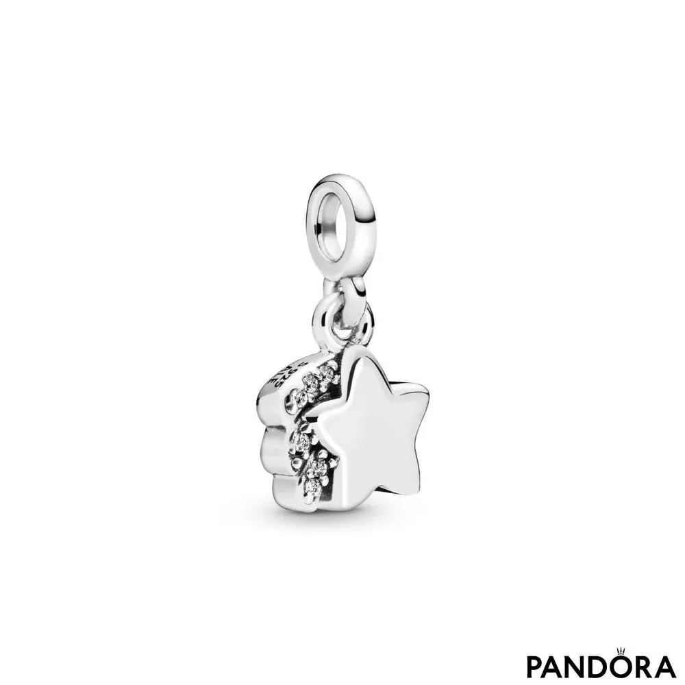 Viseći privjesak Pandora ME  „Moja zvijezda padalica” 