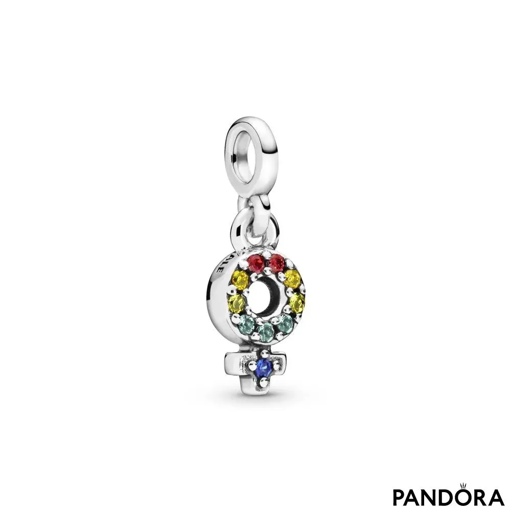 Viseći privjesak  Pandora ME „Moj djevojački ponos” 