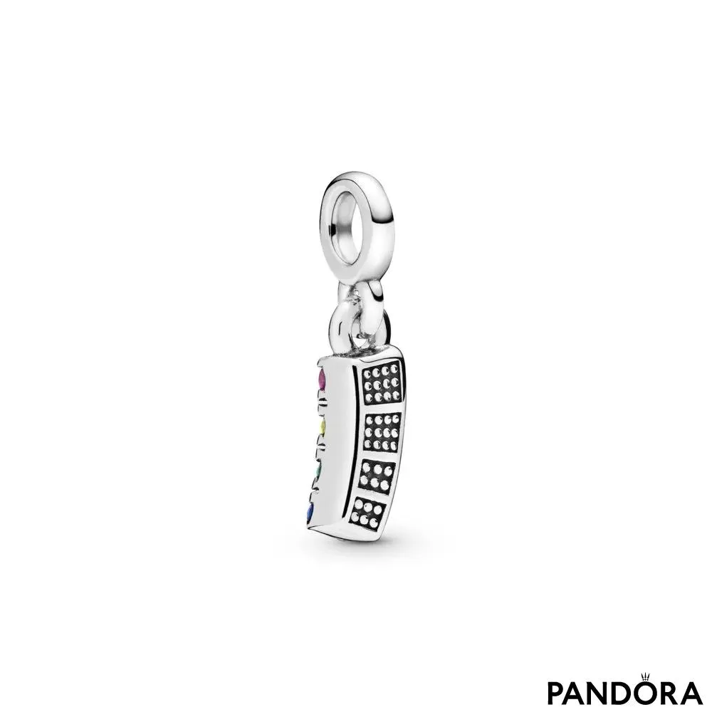 Viseći privjesak  Pandora ME „Moj ponos” 