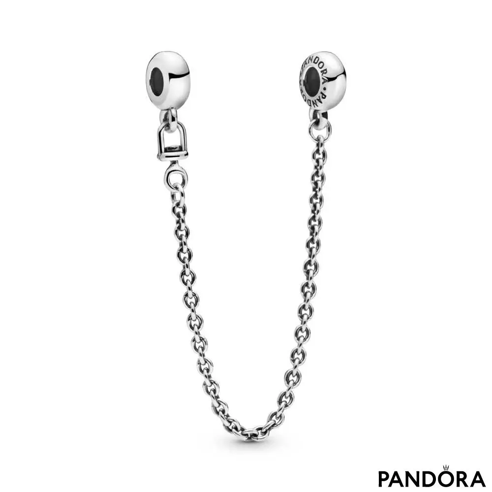 Sigurnosni lančić Pandora ME „Moj sigurnosni lančić” 