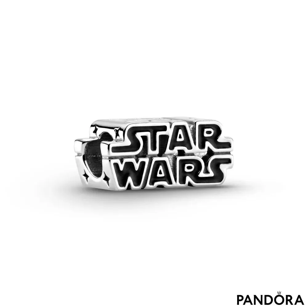 Privjesak Srebrni Star Wars 3D logo 