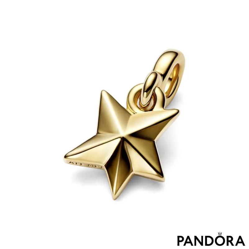 Mini viseći privjesak  Pandora ME Fasetirana zvijezda 
