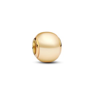 Privjesak Zlatna kuglica od 14k pozlate
