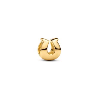 Mini privjesak Potkovica od 14k pozlate