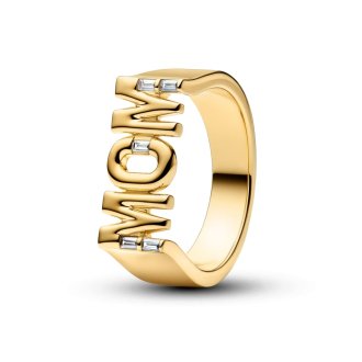 Prsten Mom od 14k pozlate