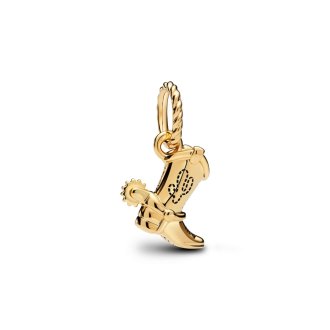 Disney Pixar Toy Story Cowboy Boot viseći privjesak od 14k pozlate