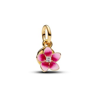 Disney Moana Flower viseći privjesak od 14k pozlate