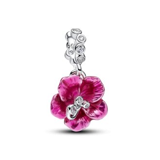 Viseći privjesak roza hibiskus