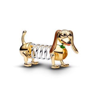 Disney Pixar Toy Story Slinky Dog privjesak u dva tona