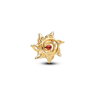 Privjesak filigransko sunce od 14k pozlate