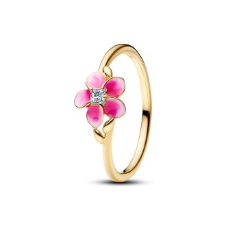 Disney Moana Flower prsten od 14k pozlate